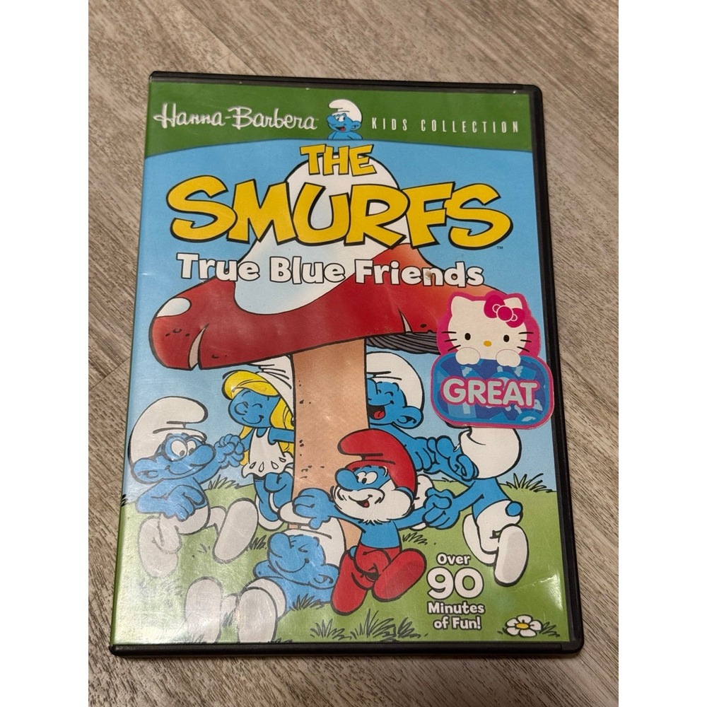 "The Smurfs: True Blue‎ Friends," DVD